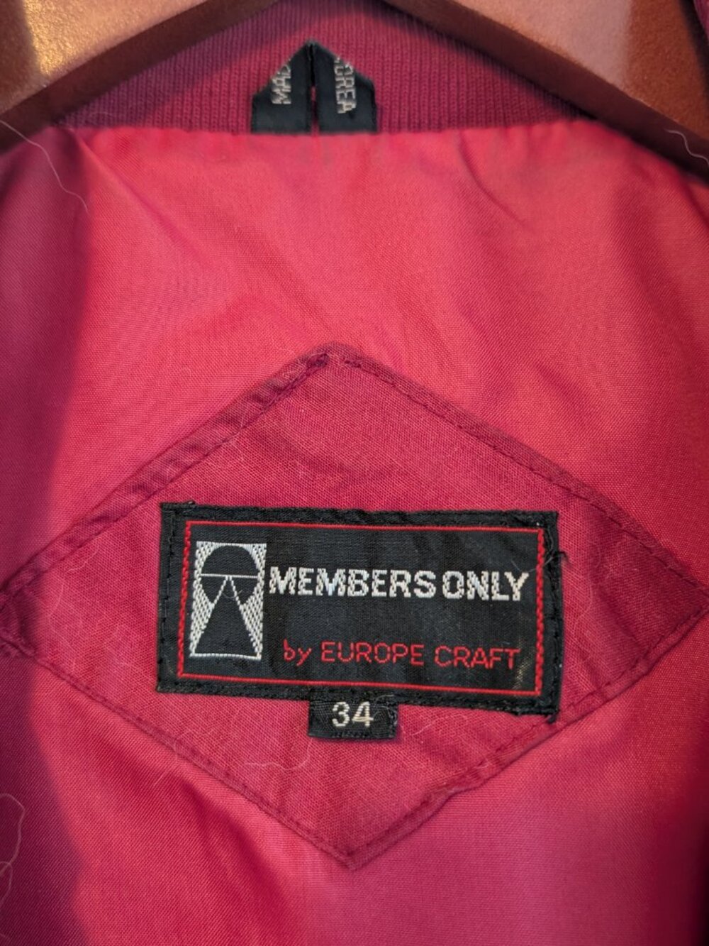 Members Only RARE Flight Bomber Jacket - Picture 2 of 8